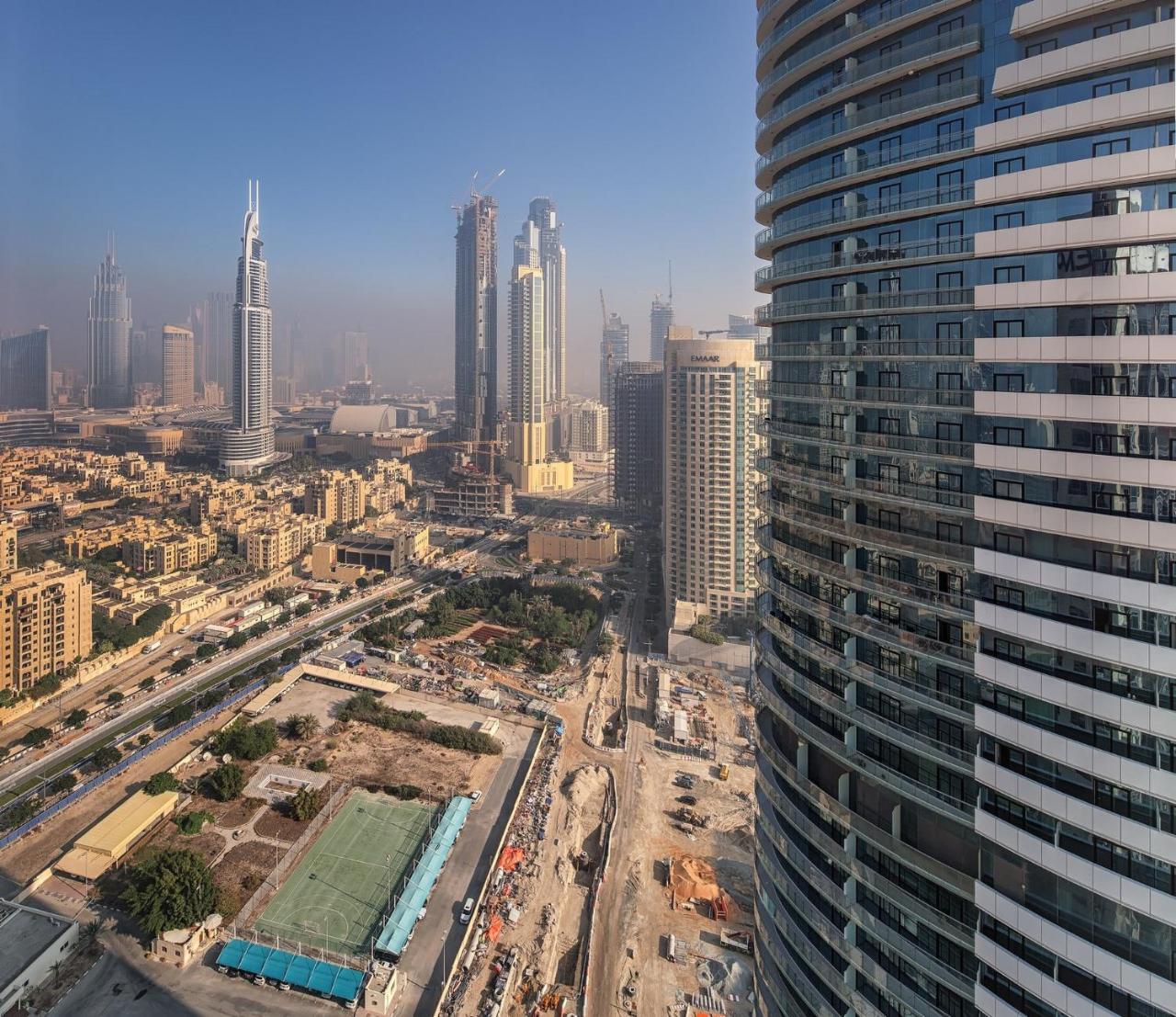Nasma Luxury Stays - Fantastic Burj Khalifa View From This Fancy Condo Ντουμπάι Εξωτερικό φωτογραφία