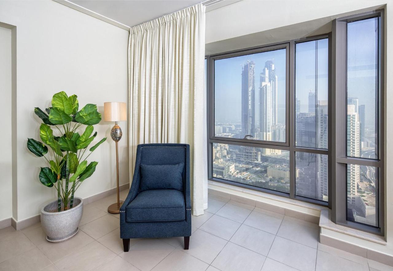 Nasma Luxury Stays - Fantastic Burj Khalifa View From This Fancy Condo Ντουμπάι Εξωτερικό φωτογραφία